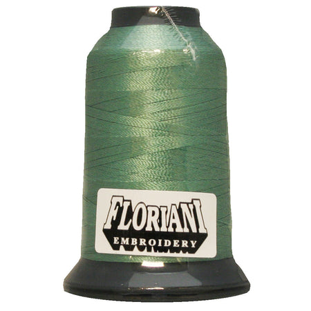 Floriani 40wt Polyester Thread 0203 Moss  1000m