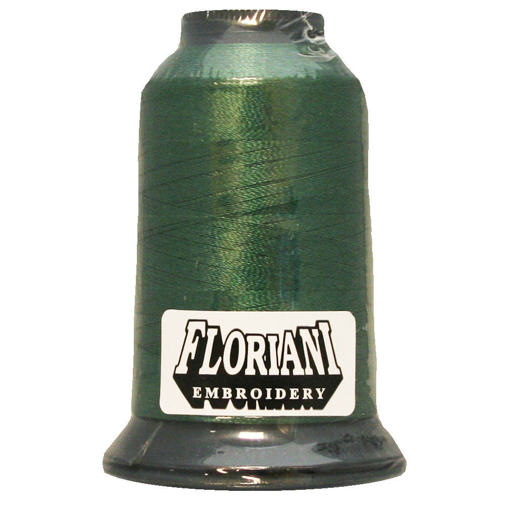 Floriani 40wt Polyester Thread 0205 Willow Green  1000m