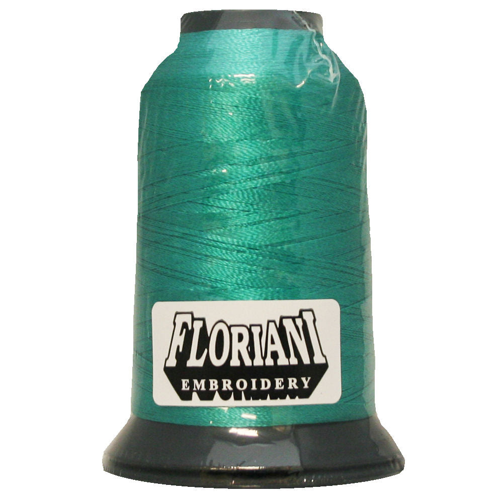 Floriani 40wt Polyester Thread 0221 Neptune  1000m