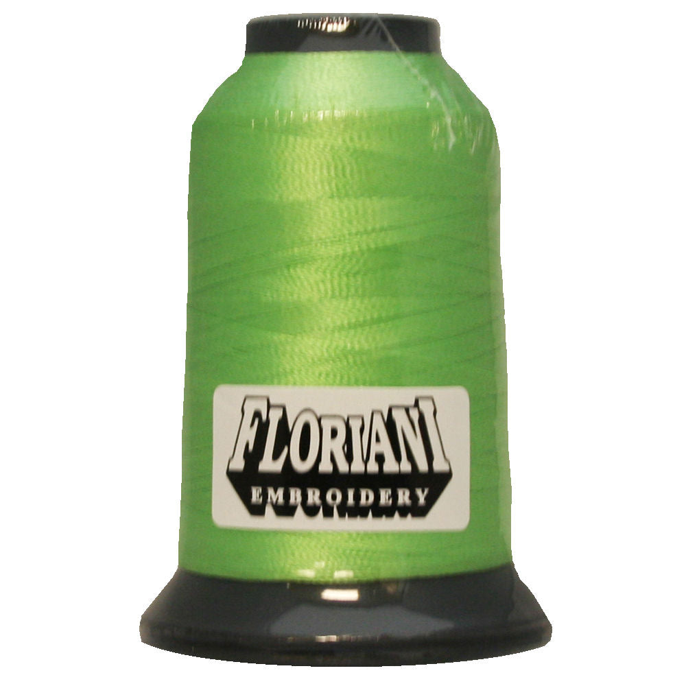 Floriani 40wt Polyester Thread 0228 Cape Green  1000m