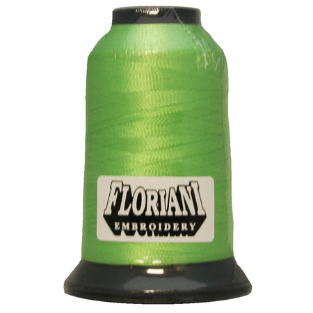 Floriani 40wt Polyester Thread 0228 Cape Green  1000m