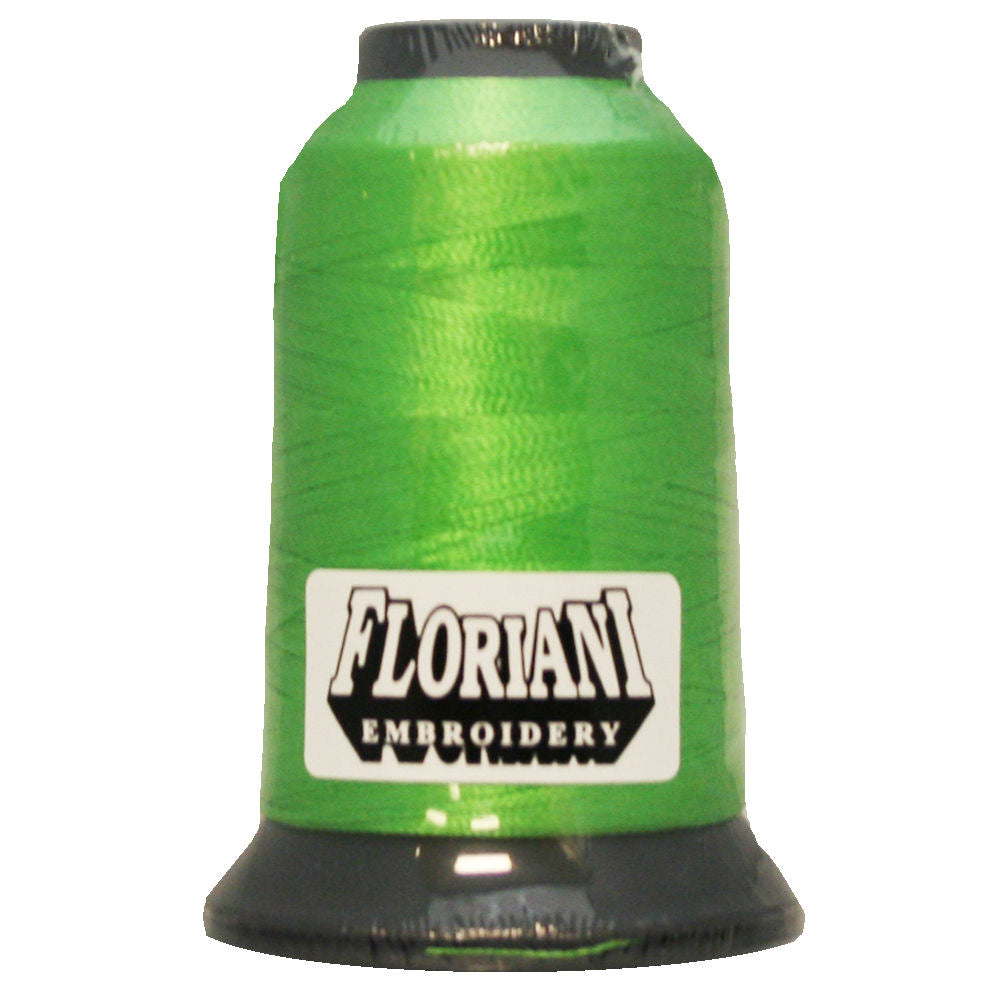 Floriani 40wt Polyester Thread 0229 Lime  1000m