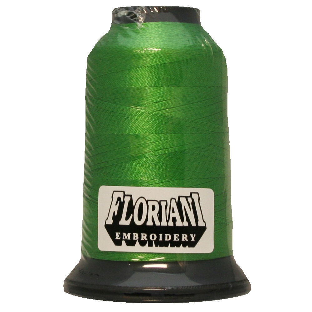 Floriani 40wt Polyester Thread 0231 Sour Apple  1000m