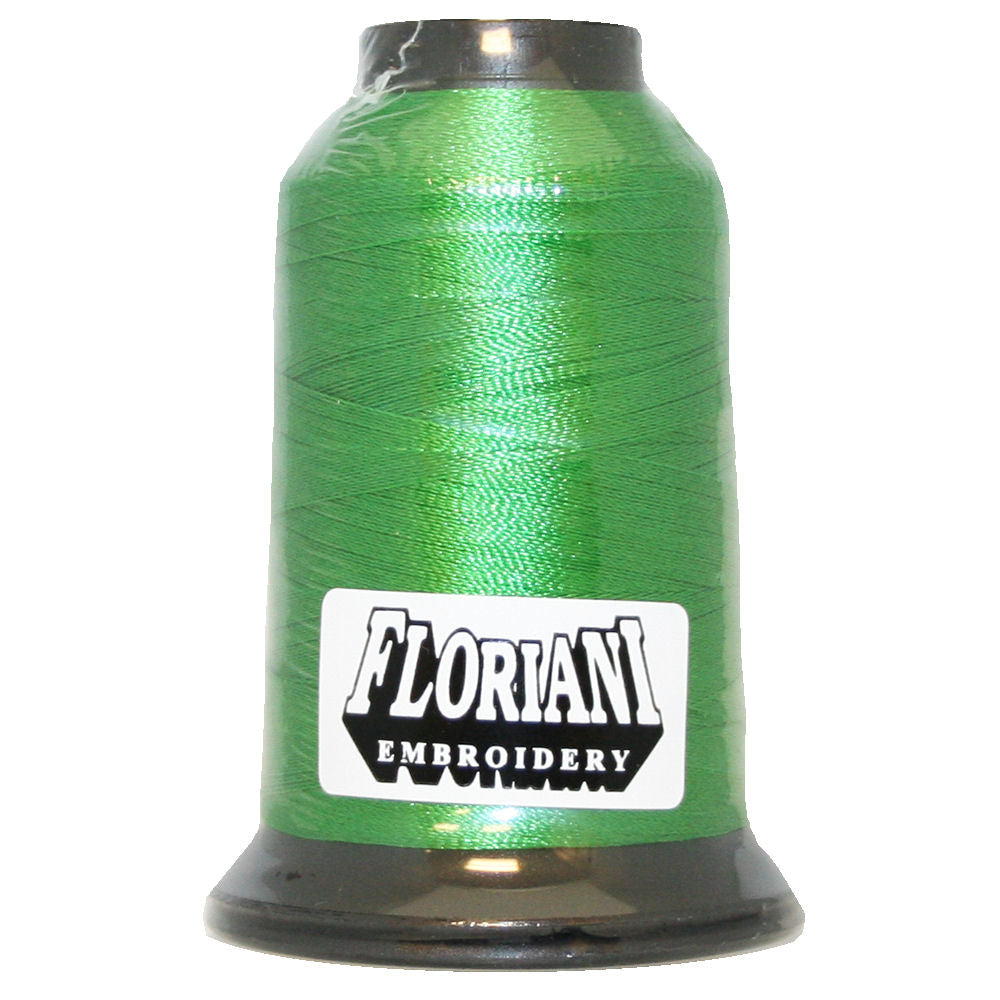 Floriani 40wt Polyester Thread 0232 Spring Green  1000m