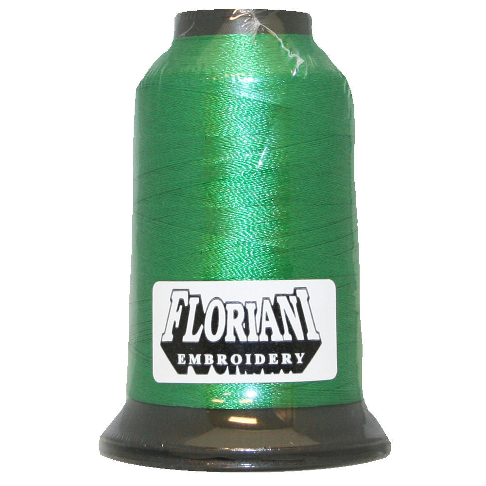 Floriani 40wt Polyester Thread 0233 Irish Green  1000m