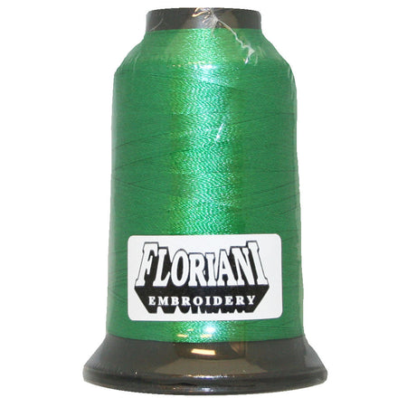 Floriani 40wt Polyester Thread 0233 Irish Green  1000m