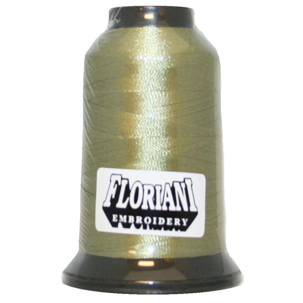 Floriani 40wt Polyester Thread 0236 Ashen Green  1000m