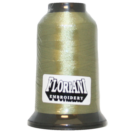 Floriani 40wt Polyester Thread 0236 Ashen Green  1000m