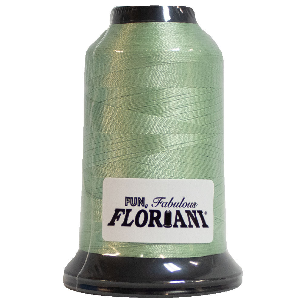 Floriani 40wt Polyester Thread 0243 Winter Spring  1000m