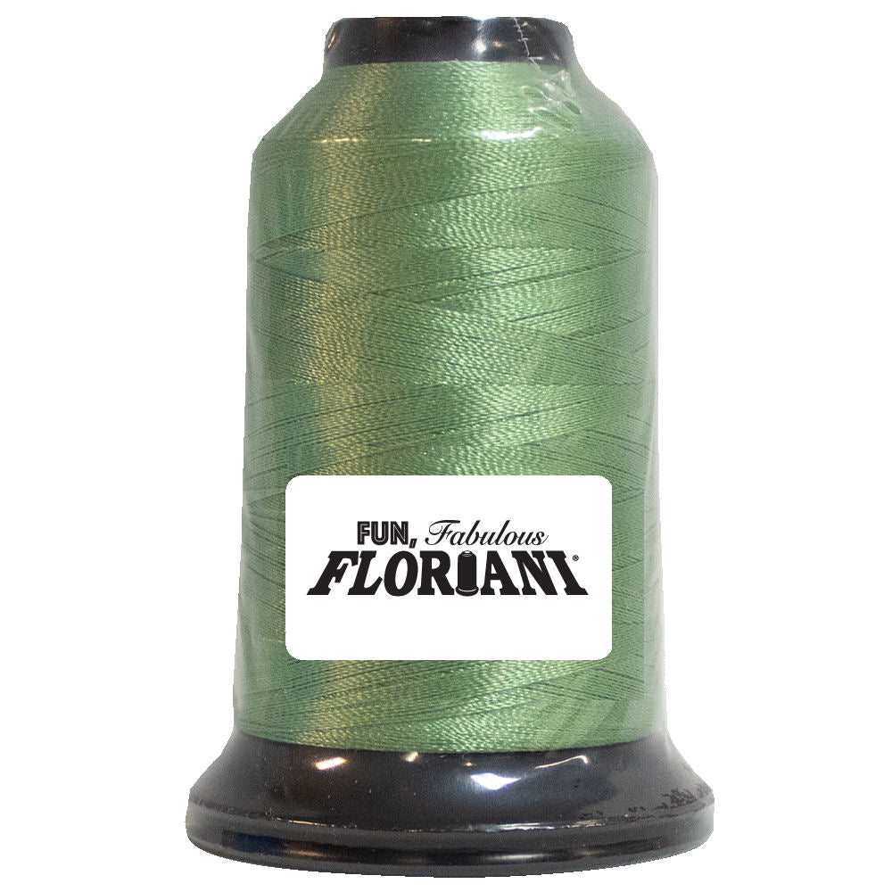 Floriani 40wt Polyester Thread 0244 Celery  1000m