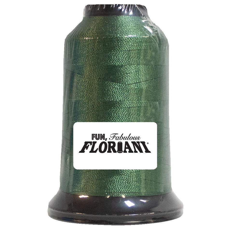 Floriani 40wt Polyester Thread 0247 Ivy  1000m