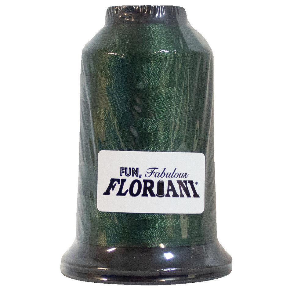 Floriani 40wt Polyester Thread 0249 Mitchell Green  1000m