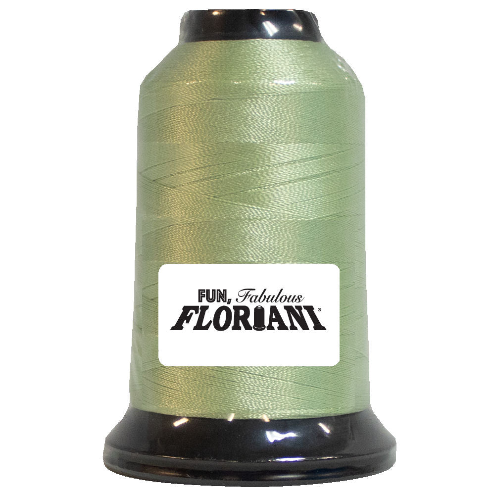 Floriani 40wt Polyester Thread 0251 Flite Green  1000m