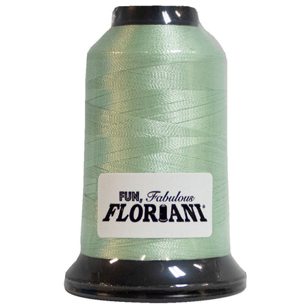 Floriani 40wt Polyester Thread 0252 Spearmint  1000m
