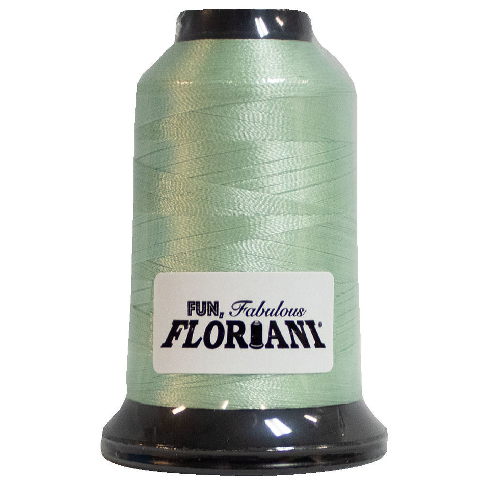 Floriani 40wt Polyester Thread 0252 Spearmint  1000m