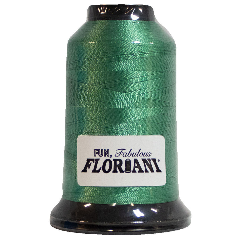 Floriani 40wt Polyester Thread 0253 Pale Green  1000m