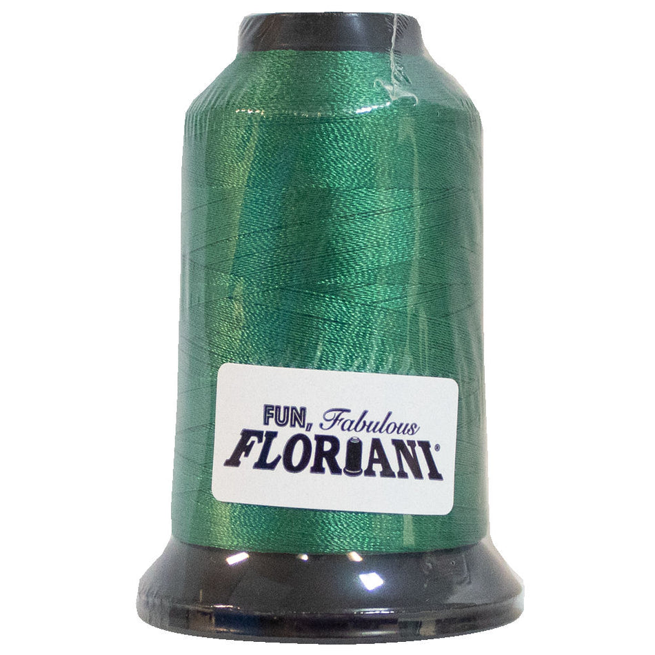 Floriani 40wt Polyester Thread 0255 Evergreen  1000m