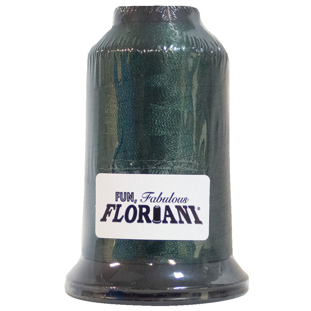 Floriani 40wt Polyester Thread 0259 Grey Wool  1000m