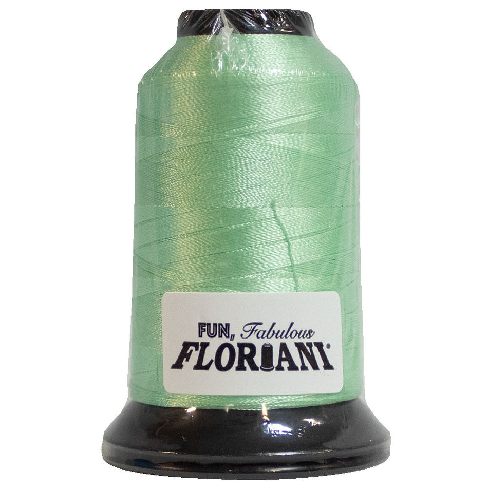 Floriani 40wt Polyester Thread 0261 Mint  1000m