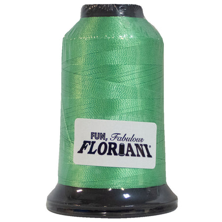 Floriani 40wt Polyester Thread 0262 Nile  1000m