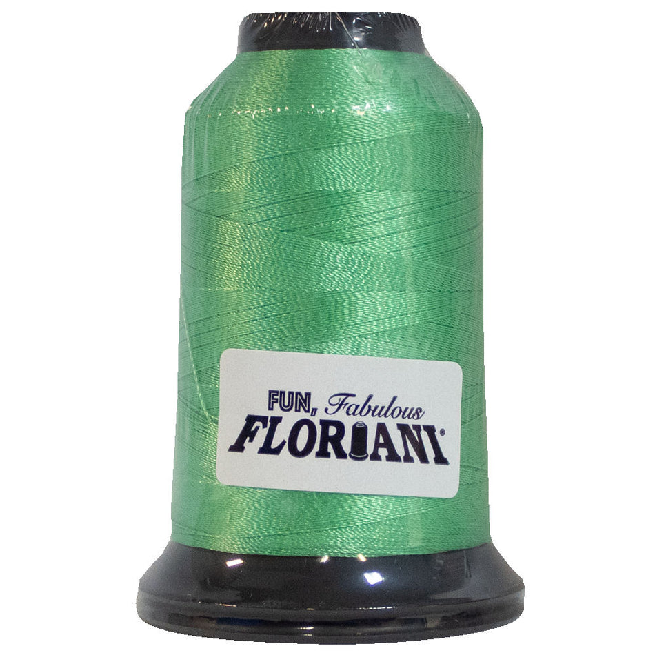 Floriani 40wt Polyester Thread 0262 Nile  1000m