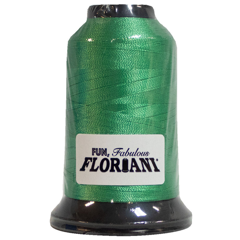 Floriani 40wt Polyester Thread 0263 Pale Jade  1000m