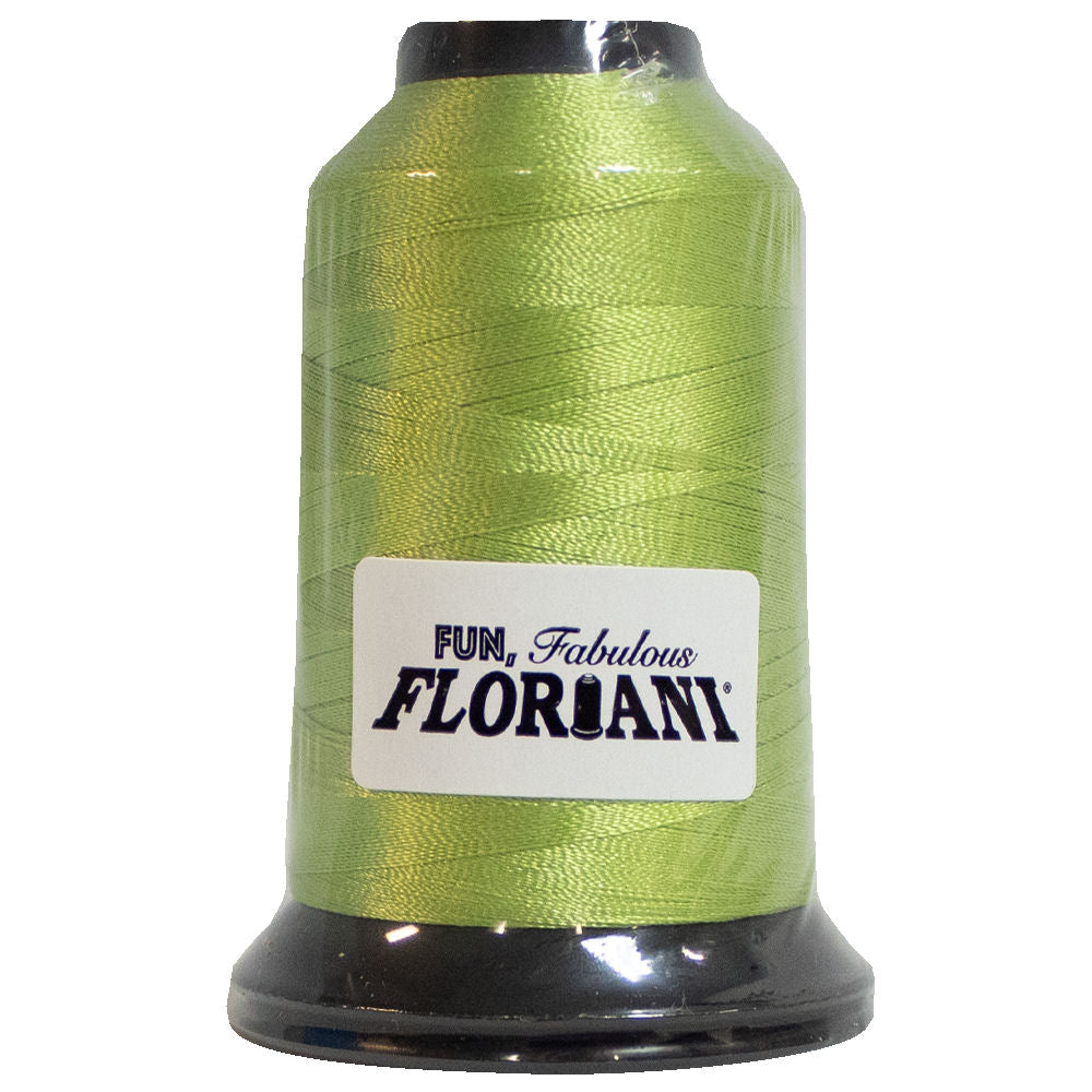Floriani 40wt Polyester Thread 0273 Key Lime  1000m