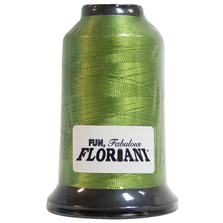 Floriani 40wt Polyester Thread 0275 Mineral Green  1000m