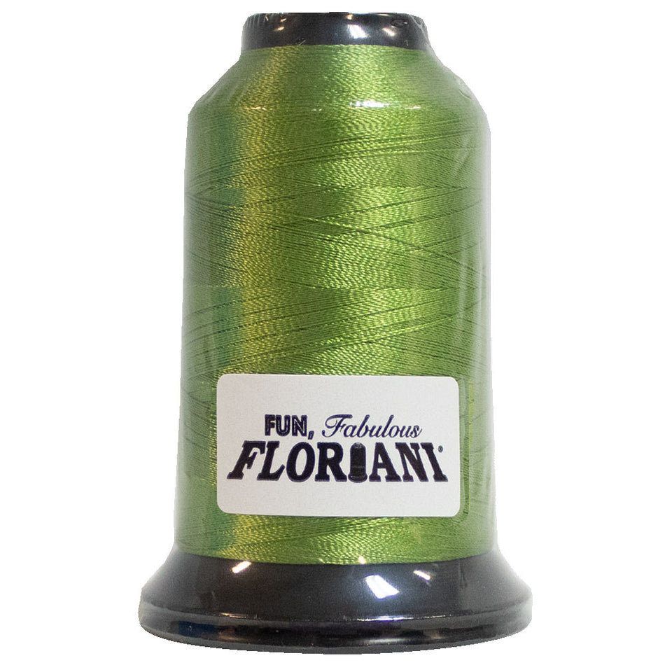 Floriani 40wt Polyester Thread 0275 Mineral Green  1000m