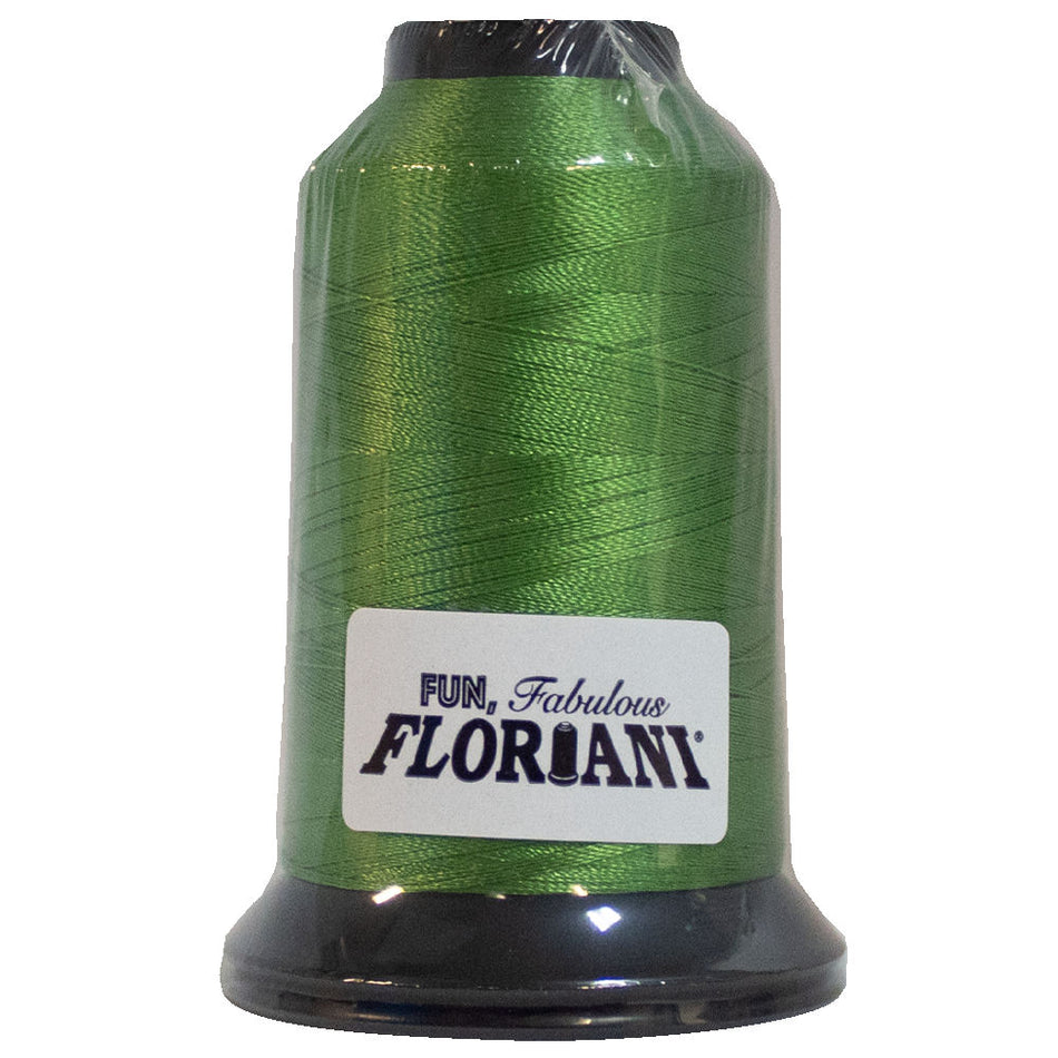 Floriani 40wt Polyester Thread 0276 Royal Sage  1000m