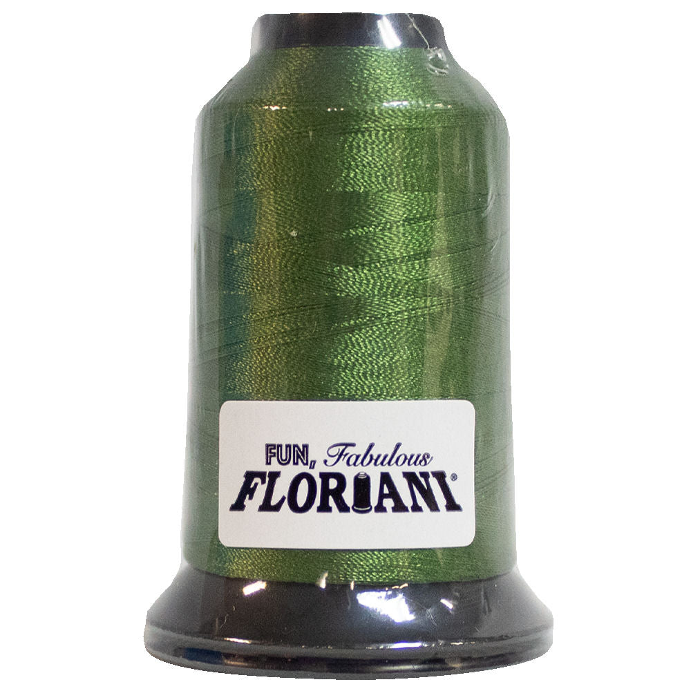 Floriani 40wt Polyester Thread 0277 Green Meadow  1000m
