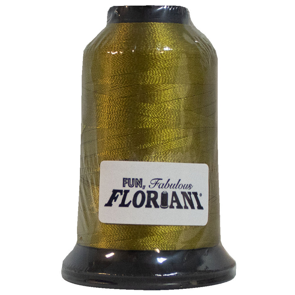 Floriani 40wt Polyester Thread 0284 Scotch Green  1000m