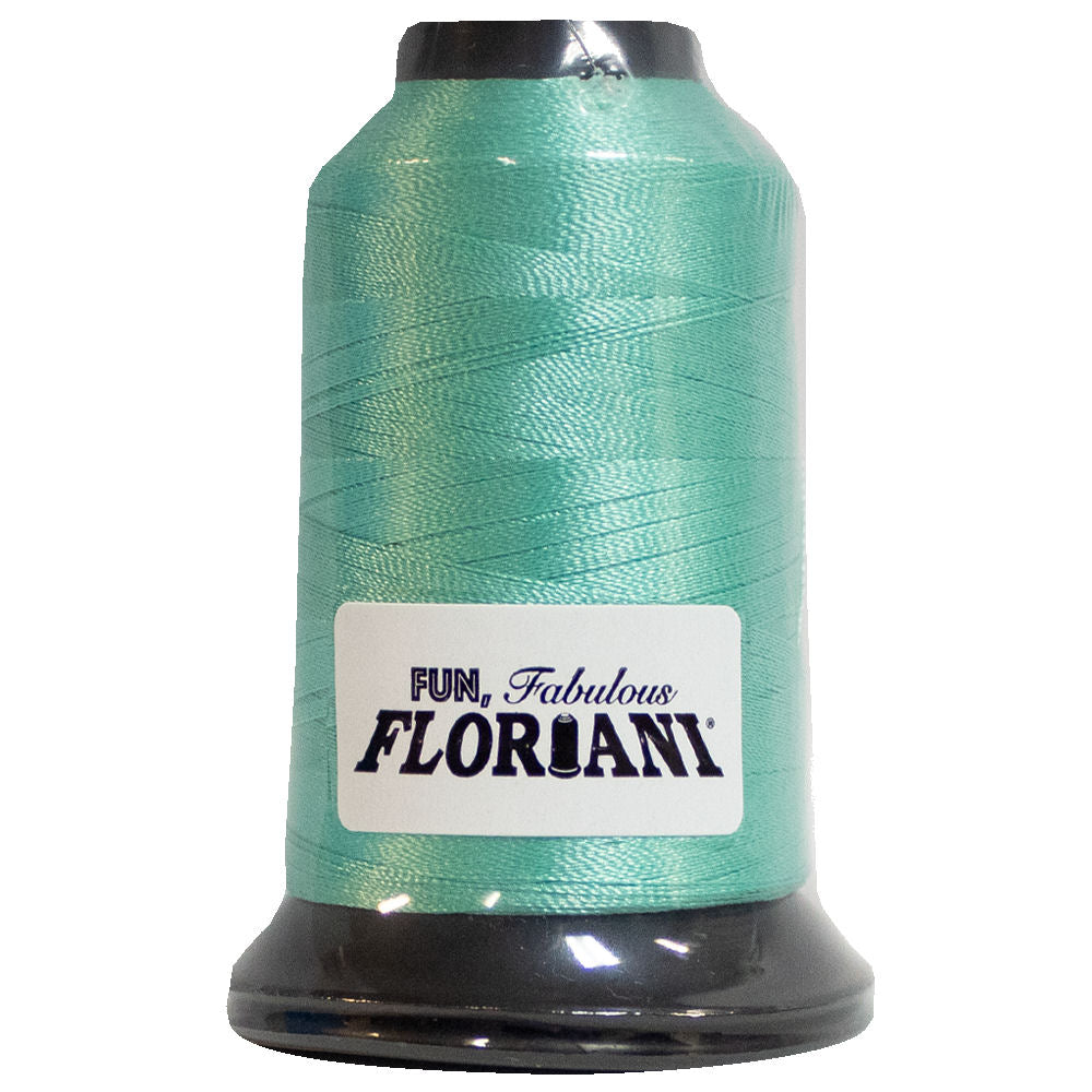 Floriani 40wt Polyester Thread 0291 Seafoam  1000m