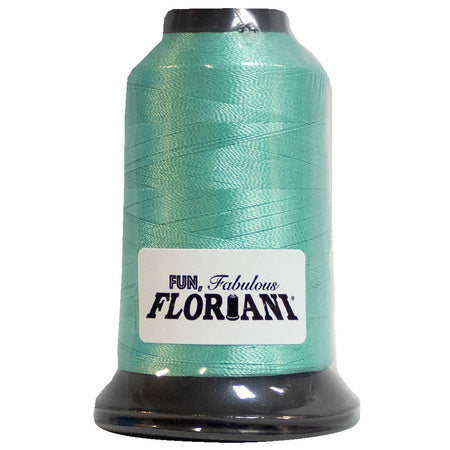 Floriani 40wt Polyester Thread 0291 Seafoam  1000m