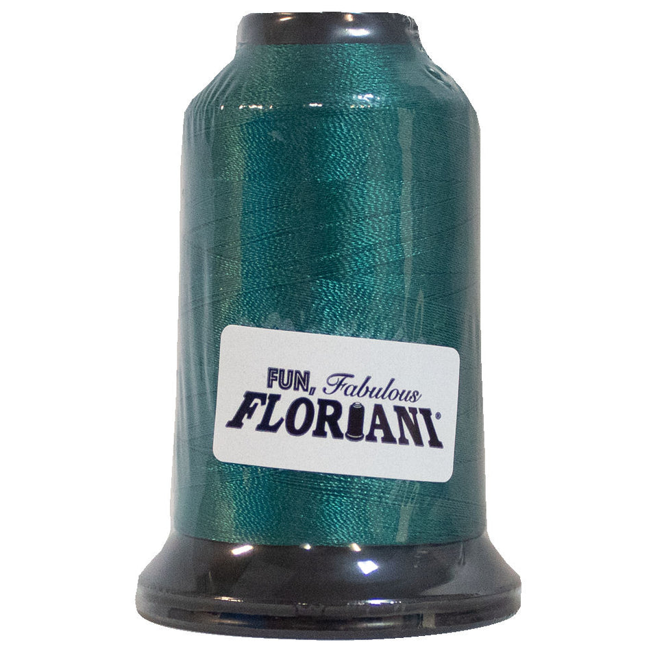 Floriani 40wt Polyester Thread 0293 Blue Spruce  1000m