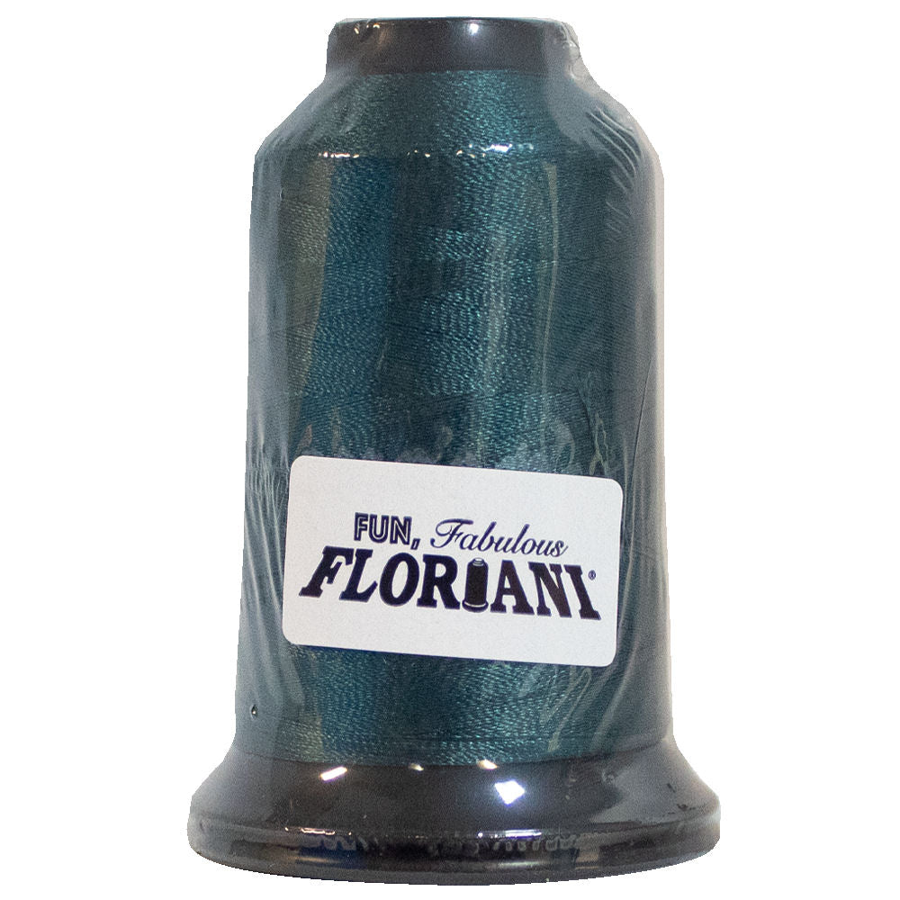 Floriani 40wt Polyester Thread 0294 Pine Green  1000m