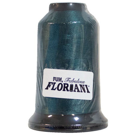 Floriani 40wt Polyester Thread 0294 Pine Green  1000m
