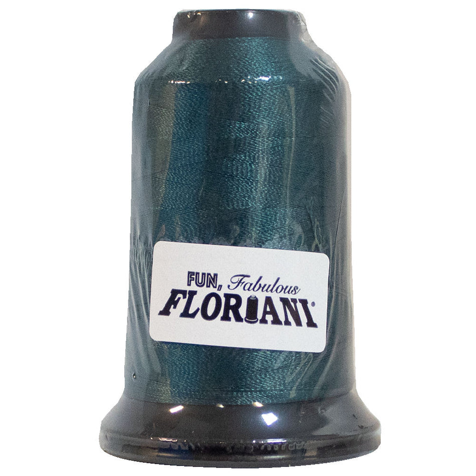 Floriani 40wt Polyester Thread 0294 Pine Green  1000m