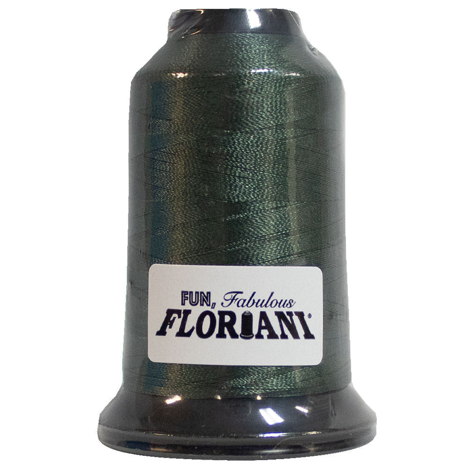 Floriani 40wt Polyester Thread 0296 Granite  1000m
