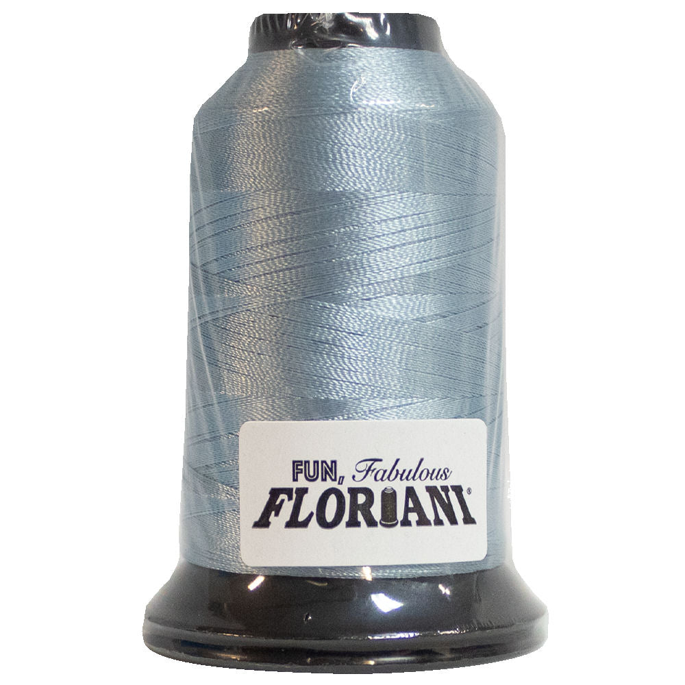 Floriani 40wt Polyester Thread 0310 Colony Blue  1000m
