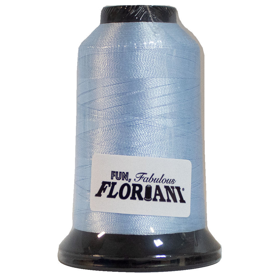 Floriani 40wt Polyester Thread 0331 LIttle Boy Blue  1000m