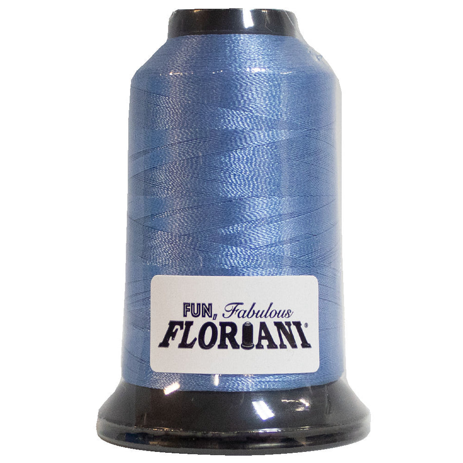 Floriani 40wt Polyester Thread 0332 Periwinkle  1000m
