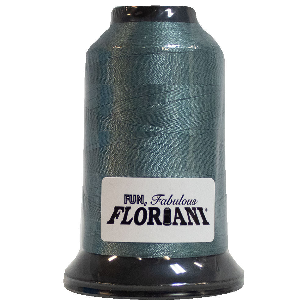 Floriani 40wt Polyester Thread 0342 Slate Blue  1000m