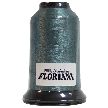 Floriani 40wt Polyester Thread 0342 Slate Blue  1000m