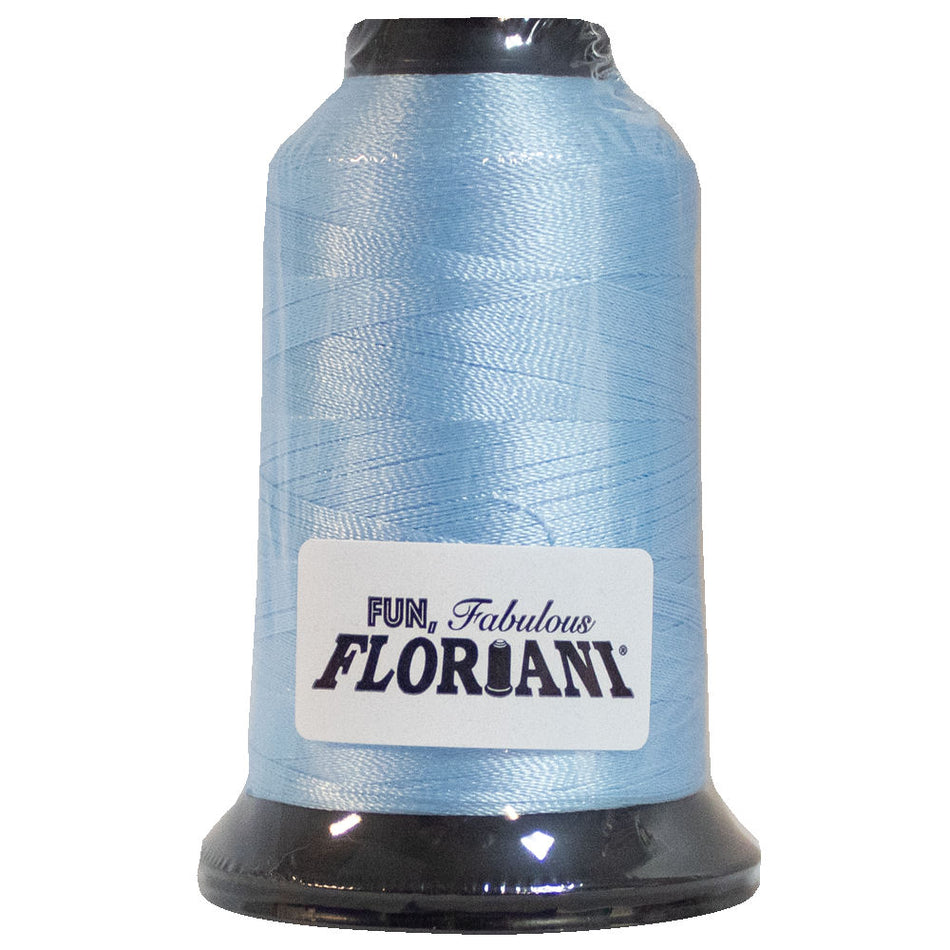 Floriani 40wt Polyester Thread 0352 Moderate Blue  1000m