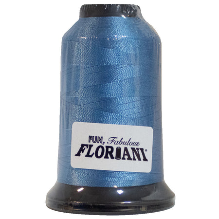 Floriani 40wt Polyester Thread 0354 Crystal Sea  1000m