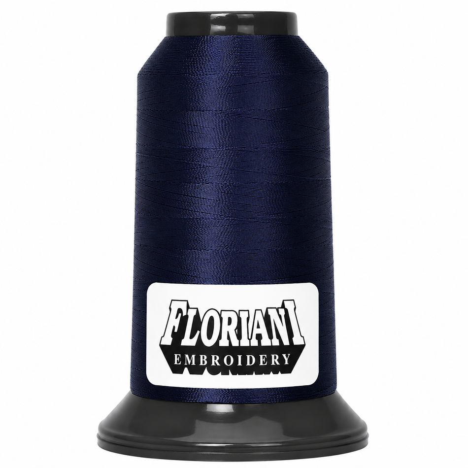 0358S Midnight Navy  - Floriani 40wt Polyester Thread