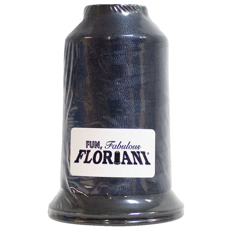 Floriani 40wt Polyester Thread 0360 Dark Navy  1000m