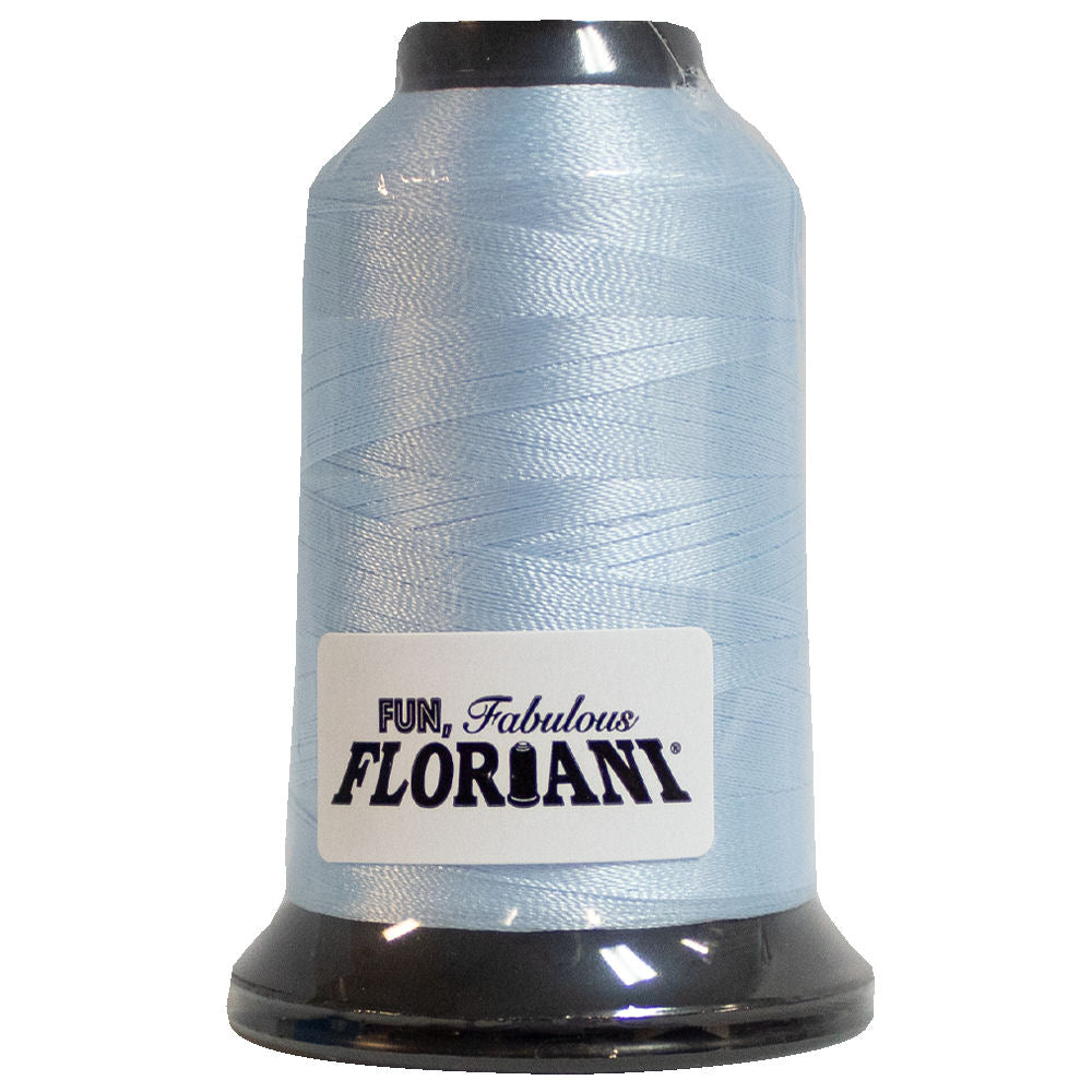 Floriani 40wt Polyester Thread 0361 Light Blue  1000m