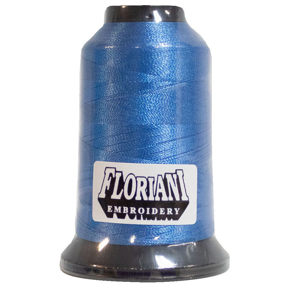 Floriani 40wt Polyester Thread 0364 Starlight Blue  1000m